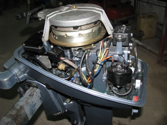 ยามาฮ่า 8 แรง CDI หางสั้น