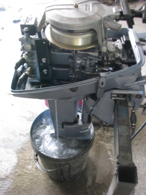 ยามาฮ่า 8 แรง CDI หางสั้น