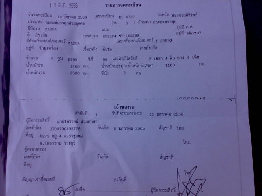 ขายรถบ้านกระบะ มาสด้าตอนเดียว ปี 96 สวยจริงๆครับ รับประกันได้เลย ถ้าชอบก็มาคุยเรื่องราคาลดได้ครับ เดิม บางทั้งคัน ครับ