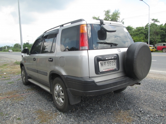 รถบ้านเดิมๆ อุปกรณ์พร้อม