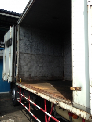 ขายตู้แห้ง 10 ประตูบาน 7.2 เมตร 6 ล้อใหญ่