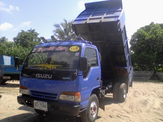 ISUZU NPR 130 HP TUPBO รถห้างแท้ ราคา 650,000 บาท