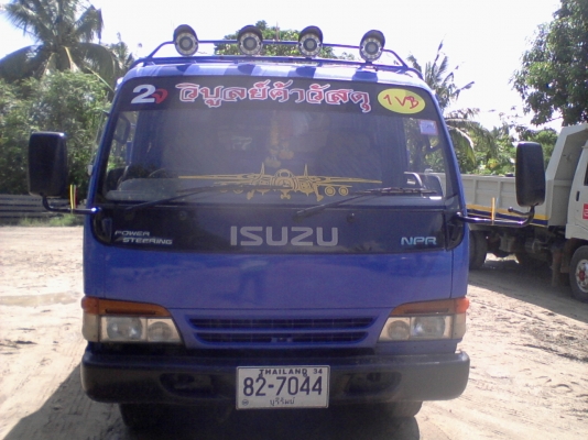 ISUZU NPR 130 HP TUPBO รถห้างแท้ ราคา 650,000 บาท