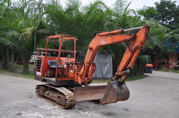 ขายแบคโฮ IHI IS014 สภาพเดิมๆจากญี่ปุ่นยังไม่เคยใช้งานในไทย145,000 บาท