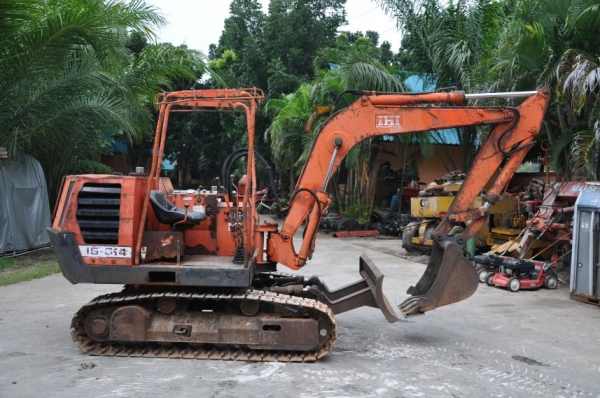 ขายแบคโฮ IHI IS014 สภาพเดิมๆจากญี่ปุ่นยังไม่เคยใช้งานในไทย145,000 บาท