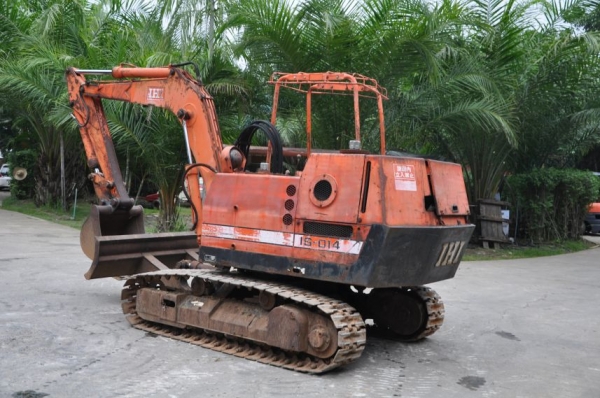 ขายแบคโฮ IHI IS014 สภาพเดิมๆจากญี่ปุ่นยังไม่เคยใช้งานในไทย145,000 บาท