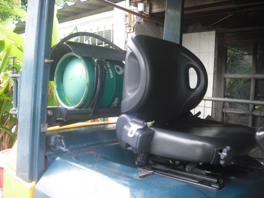 ขายโฟล์คลิฟท์ โตโยต้า รุ่น 7FG15 เครื่องเบนซิน(แก๊ส-น้ำมัน)