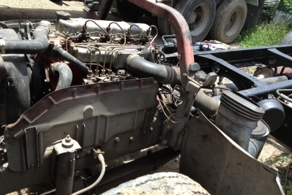 ขาย 6ล้อ HINO KM779 เครื่อง WO4D 117แรง ขายหัวกับคัซซี