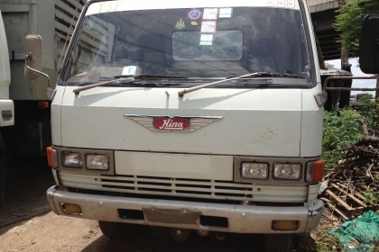 ขาย 6ล้อ HINO KM779 เครื่อง WO4D 117แรง ขายหัวกับคัซซี