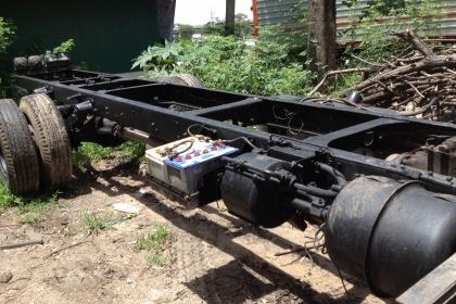 ขาย 6ล้อ HINO KM779 เครื่อง WO4D 117แรง ขายหัวกับคัซซี