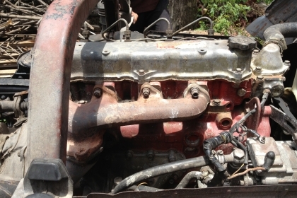 ขาย 6ล้อ HINO KM779 เครื่อง WO4D 117แรง ขายหัวกับคัซซี