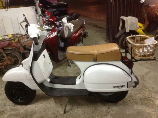 ขาย เวสป้าPX150 ประกอบใหม่ อินวอย รถปี2004  เครื่องดี ไม่ดัง ไม่เยื้ม ระบบไฟออกทุกจุด สตาร์ทสองระบบ มือ เท้าใช้ใด้ปกติ