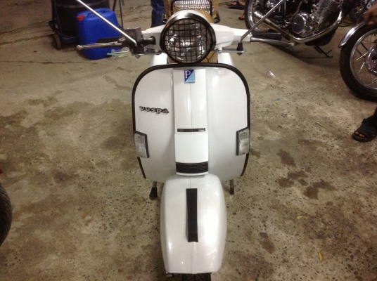 ขาย เวสป้าPX150 ประกอบใหม่ อินวอย รถปี2004  เครื่องดี ไม่ดัง ไม่เยื้ม ระบบไฟออกทุกจุด สตาร์ทสองระบบ มือ เท้าใช้ใด้ปกติ