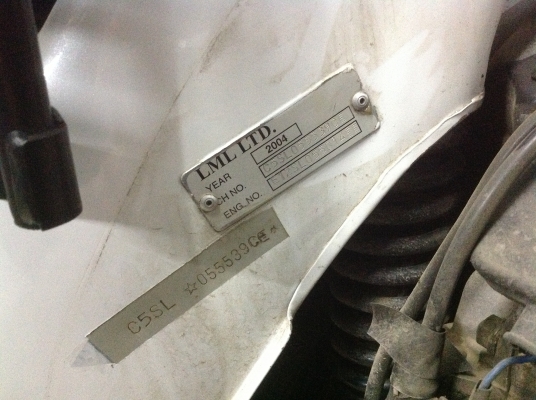 ขาย เวสป้าPX150 ประกอบใหม่ อินวอย รถปี2004  เครื่องดี ไม่ดัง ไม่เยื้ม ระบบไฟออกทุกจุด สตาร์ทสองระบบ มือ เท้าใช้ใด้ปกติ