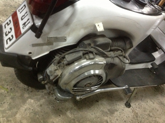 ขาย เวสป้าPX150 ประกอบใหม่ อินวอย รถปี2004  เครื่องดี ไม่ดัง ไม่เยื้ม ระบบไฟออกทุกจุด สตาร์ทสองระบบ มือ เท้าใช้ใด้ปกติ