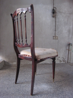 ขายเก้าอี้ฝรั่งเศสแท้ๆ vintage4ตัว