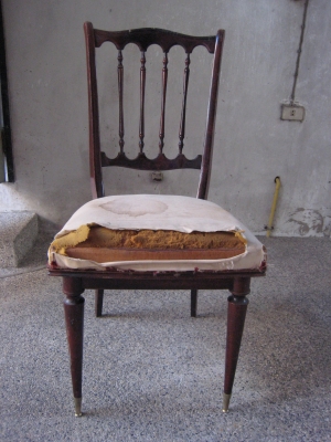 ขายเก้าอี้ฝรั่งเศสแท้ๆ vintage4ตัว