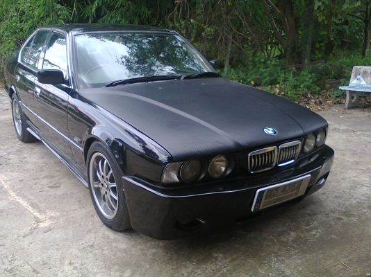 ขาย BMW 525IA ปี97 สีดำ แม็ค 17"
