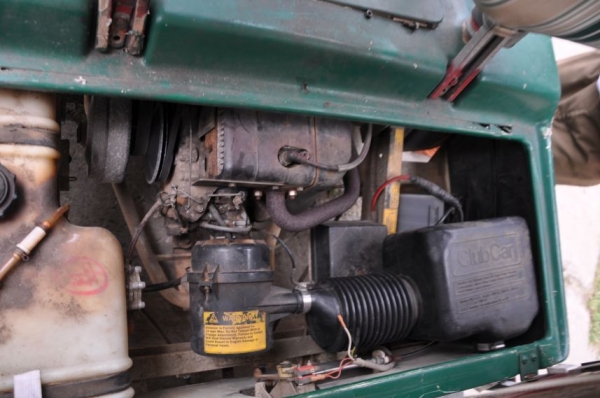 ขายรถกอล์ฟ CLUBCAR เครื่องยนต์ สภาพสวยเดิมจากญี่ปุ่นยังไม่เคยใช้ในไทย 42,000 เท่านั้น