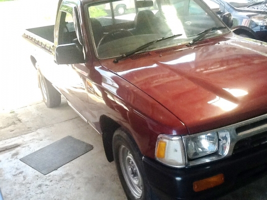 ขาย !!! รถสวยพร้อมใช้ Toyota Mighty ตอนเดียว สีแดง 1995