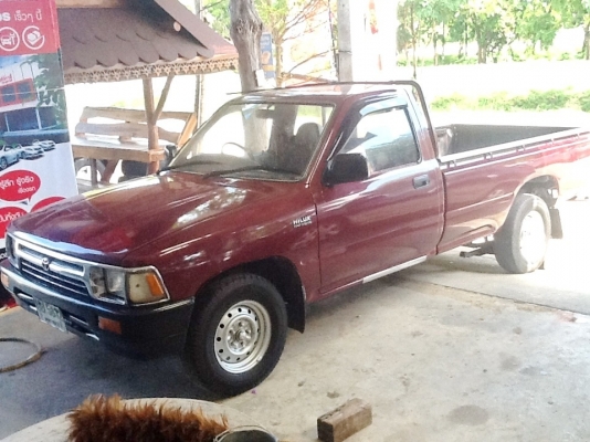 ขาย !!! รถสวยพร้อมใช้ Toyota Mighty ตอนเดียว สีแดง 1995