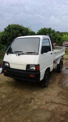 กะป๊อ s83 4*4 ดั๊ม ดิฟล็อค กระบะเปิด3ด้าน ยกสูง+ยางใหม่4เส้น