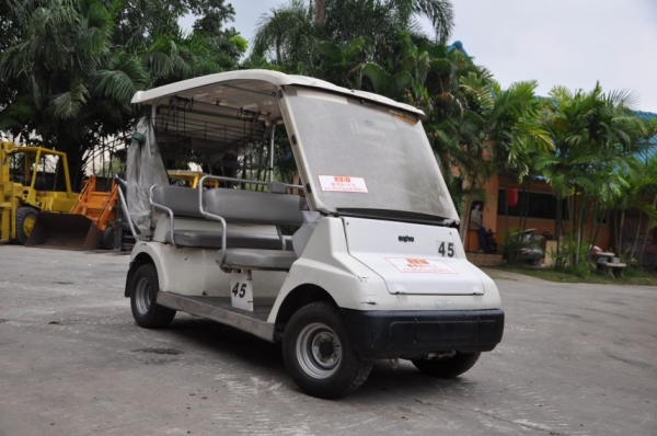 ขายกอล์ฟ SANYO เครื่องยนต์สภาพสวยเดิมจากญี่ปุ่น ยังไม่เคยใช้ในไทย 48,000เท่านั้น!!