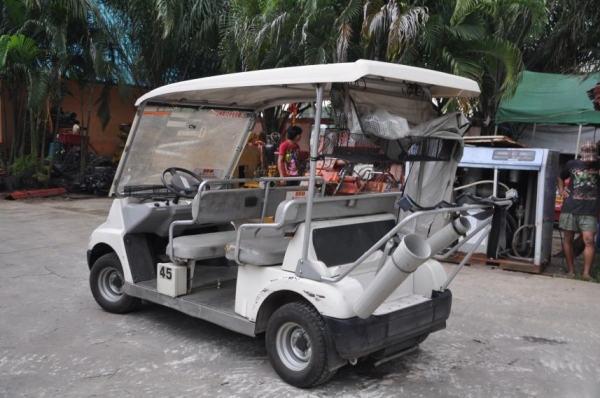 ขายกอล์ฟ SANYO เครื่องยนต์สภาพสวยเดิมจากญี่ปุ่น ยังไม่เคยใช้ในไทย 48,000เท่านั้น!!