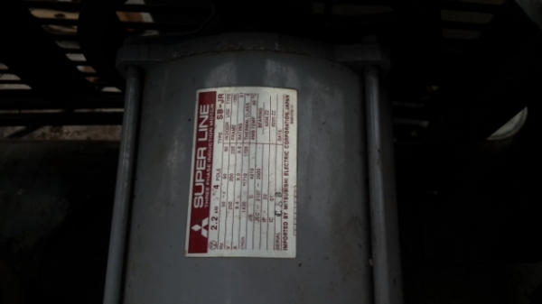 ขายปั้มลม HITACHI 3 แรงเพิ่งมาจากญี่ปุ่น