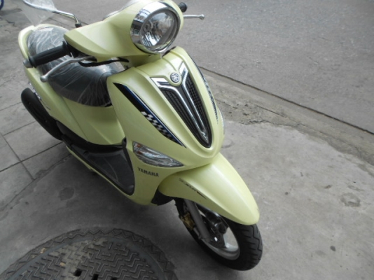 Yamaha-Filano สวยครับ เครื่องเนียนๆ คุ้มค่ามากครับ