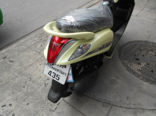 Yamaha-Filano สวยครับ เครื่องเนียนๆ คุ้มค่ามากครับ