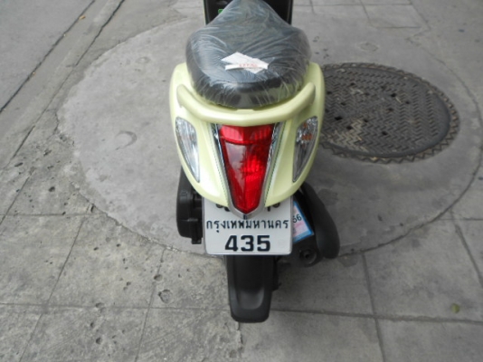 Yamaha-Filano สวยครับ เครื่องเนียนๆ คุ้มค่ามากครับ