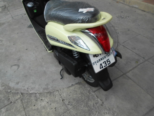 Yamaha-Filano สวยครับ เครื่องเนียนๆ คุ้มค่ามากครับ