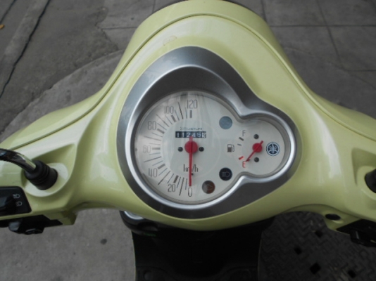 Yamaha-Filano สวยครับ เครื่องเนียนๆ คุ้มค่ามากครับ