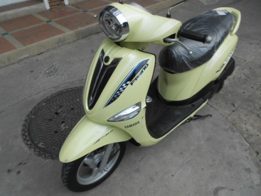 Yamaha-Filano สวยครับ เครื่องเนียนๆ คุ้มค่ามากครับ