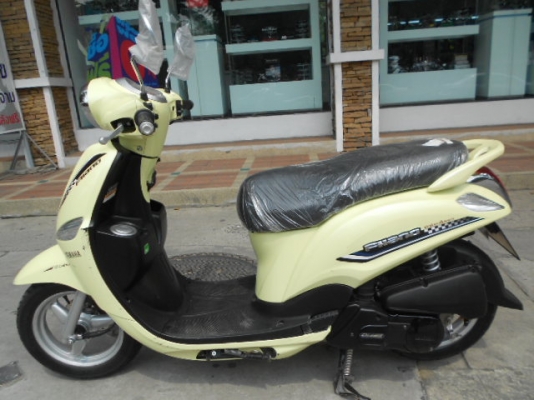 Yamaha-Filano สวยครับ เครื่องเนียนๆ คุ้มค่ามากครับ