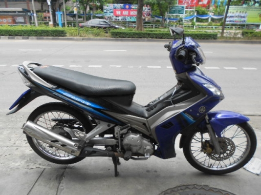 Yamaha-Spark 135 สตาร์ทมือครับ สถาพเสวย เครื่องนิ่มๆเลยครับ