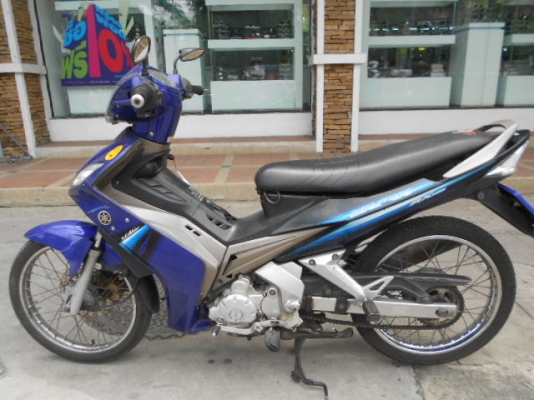 Yamaha-Spark 135 สตาร์ทมือครับ สถาพเสวย เครื่องนิ่มๆเลยครับ