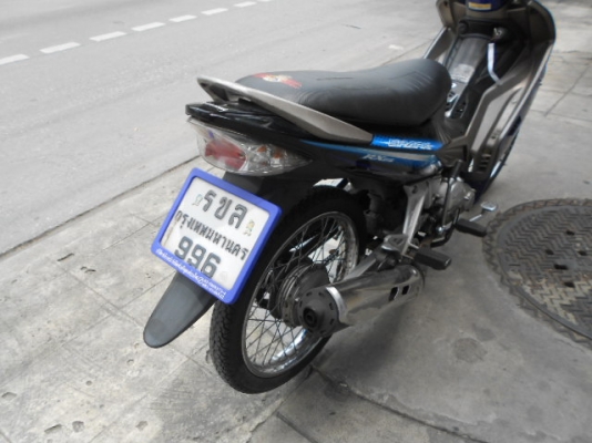 Yamaha-Spark 135 สตาร์ทมือครับ สถาพเสวย เครื่องนิ่มๆเลยครับ