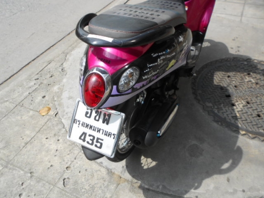 Yamaha-Fino เกย์แยก สวยๆ เดิมๆ เลยครับ