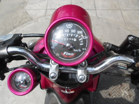 Yamaha-Fino เกย์แยก สวยๆ เดิมๆ เลยครับ