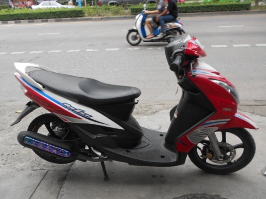 Yamaha-Mio ไฟ 2 ตา สวยๆ เดิมๆ ราคากันเอง เข้ามาดูก่อนได้ครับ