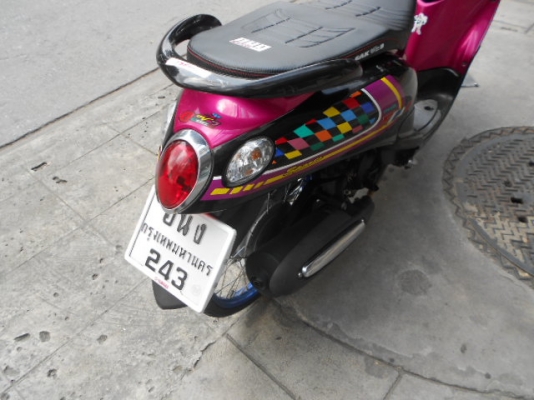 Yamaha-Fino 115 cc สภาพสวยๆครับ ราคาถูกๆ สภาพพร้อมใช้งานครับ