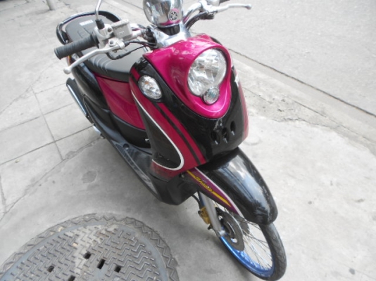 Yamaha-Fino 115 cc สภาพสวยๆครับ ราคาถูกๆ สภาพพร้อมใช้งานครับ