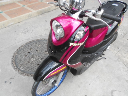 Yamaha-Fino 115 cc สภาพสวยๆครับ ราคาถูกๆ สภาพพร้อมใช้งานครับ