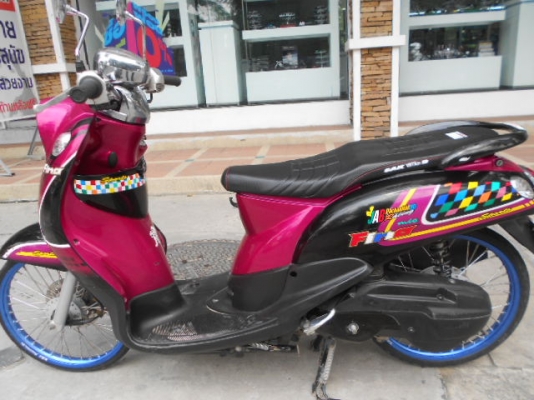 Yamaha-Fino 115 cc สภาพสวยๆครับ ราคาถูกๆ สภาพพร้อมใช้งานครับ
