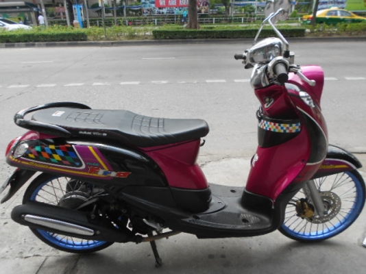 Yamaha-Fino 115 cc สภาพสวยๆครับ ราคาถูกๆ สภาพพร้อมใช้งานครับ
