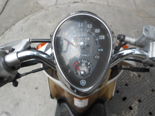 Yamaha-Fino 115 cc สภาพสวยๆครับ สภาพพร้อมใช้งานครับ
