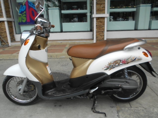 Yamaha-Fino 115 cc สภาพสวยๆครับ สภาพพร้อมใช้งานครับ