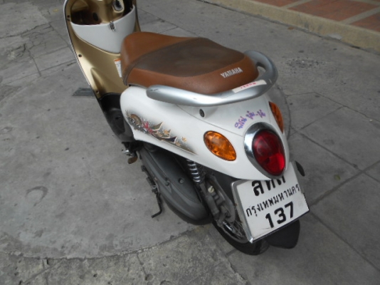 Yamaha-Fino 115 cc สภาพสวยๆครับ สภาพพร้อมใช้งานครับ